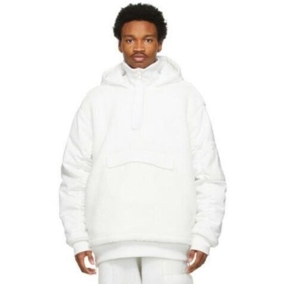 Adidas x Ivy Park shearling insulated jacket - Picture 1 of 6